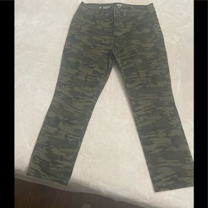 Camouflage Pants
